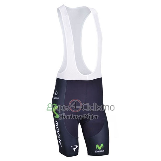 Movistar Lider Ropa Ciclismo Culotte Corto 2013 Hombre Mangas Cortas Blanco y Rojo